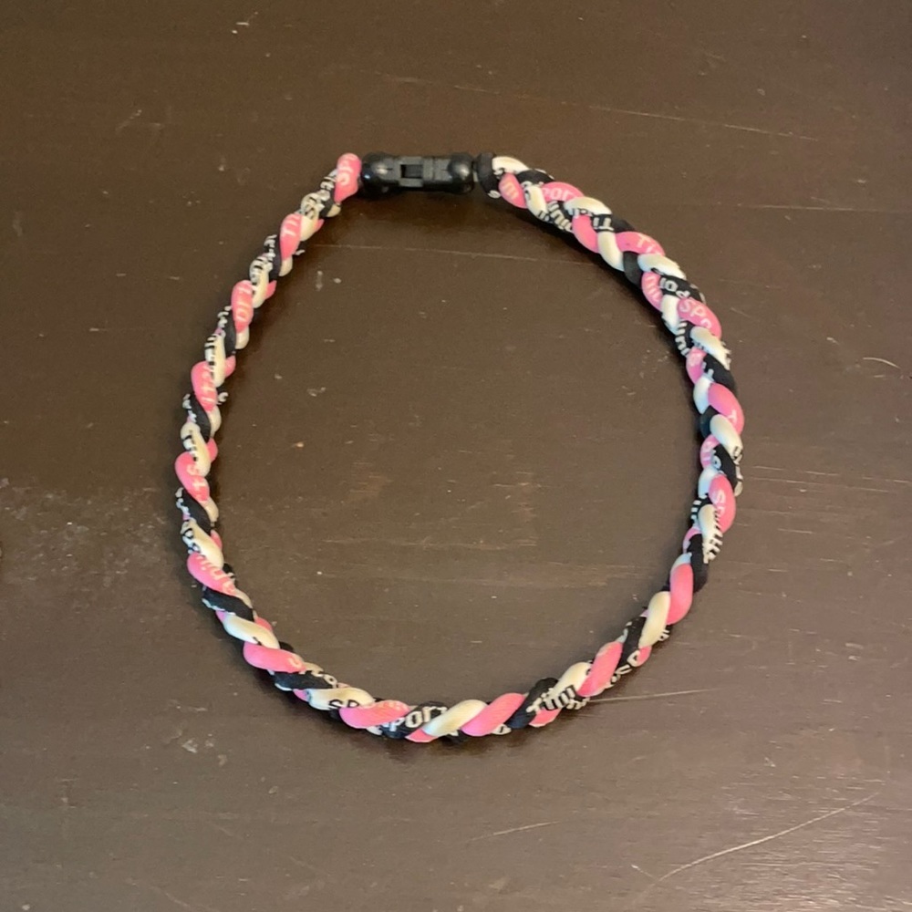 Sport titanium necklace